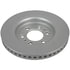 K6F145U by ADVICS - ADVICS OE Replacement Disc Brake Rotor