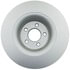 K6F379U by ADVICS - ADVICS OE Replacement Disc Brake Rotor