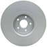 K6F389U by ADVICS - ADVICS OE Replacement Disc Brake Rotor