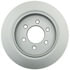 K6R166U by ADVICS - ADVICS OE Replacement Disc Brake Rotor