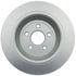 K6R372U by ADVICS - ADVICS OE Replacement Disc Brake Rotor