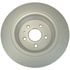 K6R167U by ADVICS - ADVICS OE Replacement Disc Brake Rotor