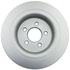 K6R381U by ADVICS - ADVICS OE Replacement Disc Brake Rotor