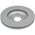 L6F173U by ADVICS - ADVICS OE Replacement Disc Brake Rotor