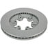 L6F178U by ADVICS - ADVICS OE Replacement Disc Brake Rotor