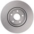 L6F354U by ADVICS - ADVICS OE Replacement Disc Brake Rotor