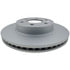 L6F358U by ADVICS - ADVICS OE Replacement Disc Brake Rotor