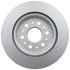 L6R340U by ADVICS - ADVICS OE Replacement Disc Brake Rotor