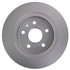 L6R355U by ADVICS - ADVICS OE Replacement Disc Brake Rotor