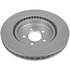 P6F201U by ADVICS - ADVICS OE Replacement Disc Brake Rotor