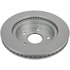 P6F199U by ADVICS - ADVICS OE Replacement Disc Brake Rotor