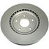 P6F210U by ADVICS - ADVICS OE Replacement Disc Brake Rotor