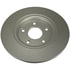 P6R222U by ADVICS - ADVICS OE Replacement Disc Brake Rotor