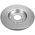 P6R219U by ADVICS - ADVICS OE Replacement Disc Brake Rotor