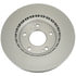 R6F230U by ADVICS - ADVICS OE Replacement Disc Brake Rotor