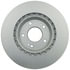 R6F234U by ADVICS - ADVICS OE Replacement Disc Brake Rotor