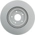 R6F233U by ADVICS - ADVICS OE Replacement Disc Brake Rotor