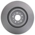 R6F335U by ADVICS - ADVICS OE Replacement Disc Brake Rotor