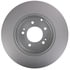 R6R319U by ADVICS - ADVICS OE Replacement Disc Brake Rotor