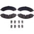 MGD2250CH by RAYBESTOS - Raybestos R-Line Ceramic Brake Pad Set