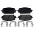 Raybestos MGD2380CH Disc Brake Pad Set Raybestos R-Line Ceramic Brake Pad Set