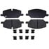 MGD2314CH by RAYBESTOS - Raybestos R-Line Ceramic Brake Pad Set
