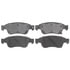 PGD1287C by RAYBESTOS - DISC BRAKE PAD SET