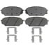 PGD1301C by RAYBESTOS - DISC BRAKE PAD SET