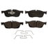 Raybestos PGD1838M Disc Brake Pad Set Raybestos Element3 Metallic Brake Pad Set