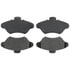 PGD600 by RAYBESTOS - DISC BRAKE PAD SET