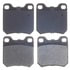 PGD709A by RAYBESTOS - DISC BRAKE PAD SET