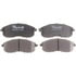 PGD815M by RAYBESTOS - DISC BRAKE PAD SET
