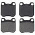 PGD811 by RAYBESTOS - DISC BRAKE PAD SET