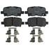 PGD865C by RAYBESTOS - DISC BRAKE PAD SET