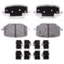 SP2231APPH by RAYBESTOS - BRAKE PAD SET