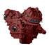Reviva 67G3M066BAS Engine Complete Assembly Remanufactured Long Block Supreme Engine Assembly for 2003-04 6.6L GM Duramax