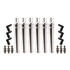 10001422 by MINIMIZER - Plastic bolt on brackets Liquid Platium