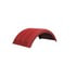 Minimizer 10001716 Fender 151 Dual Single Axle Fender Red