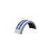 10001768 by MINIMIZER - Single Fender for 16.5 Tire TPO (Paintable)