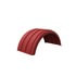 10001774 by MINIMIZER - Dual Fender for 19.5 Tire Red