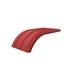 10001949 by MINIMIZER - Contour Fender for MIN4050 & MIN4000 Red