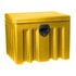 Minimizer 10004527 Semi-Truck Tool Box TLBX-ASSY,24,CHST,PE,YLO
