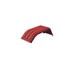 10001599 by MINIMIZER - Front Trasher Series Fender Red (Each)