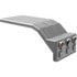 10001693 by MINIMIZER - Fender for MIN1500/1554 Diamond Plate Silver (Light Box)