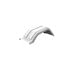 10001838 by MINIMIZER - 18" Wide Lift Axle Fender White