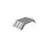 Minimizer 10001939 Fender Center Fender Section Diamond Plate Silver (Each)