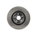 A6F024U by ADVICS - ADVICS OE Replacement Disc Brake Rotor