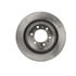 A6F1403 by ADVICS - ADVICS OE Replacement Disc Brake Rotor