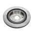 A6R1067 by ADVICS - ADVICS OE Disc Brake Rotor