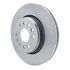 600-40125 by DYNAMIC FRICTION COMPANY - Brake Rotor